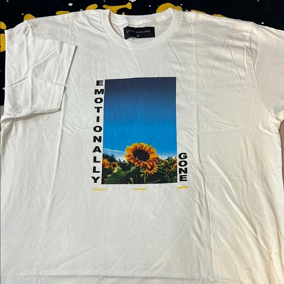 Civil Regime Emotional Gone Tee - Picture 1 of 6